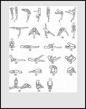 热瑜伽,热瑜伽减肥,热瑜伽视频