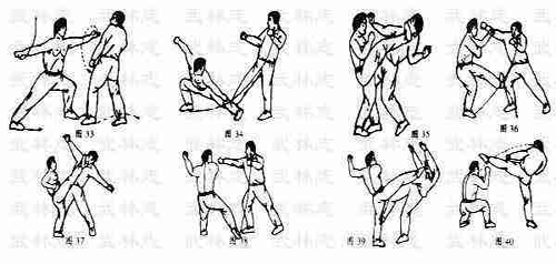 散打技巧,散打技巧解析