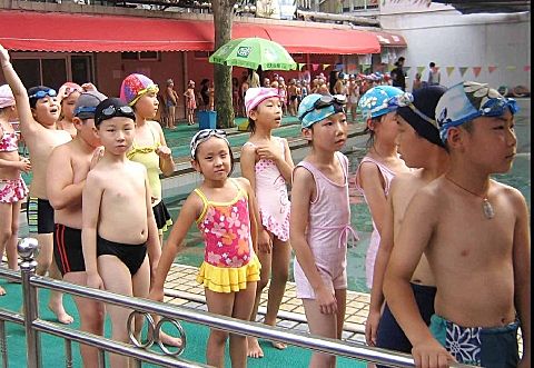 游泳培训 