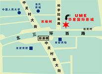 北京华星电影院双安店地图