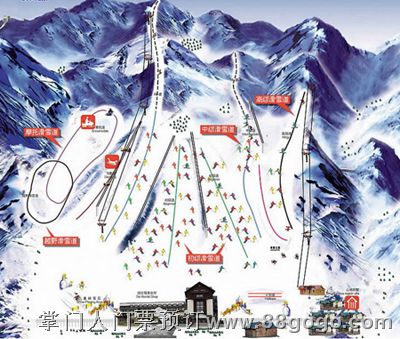 八达岭滑雪场
