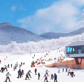 北京莲花山滑雪场