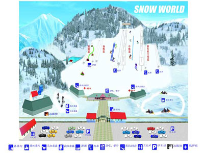 雪世界滑雪场
