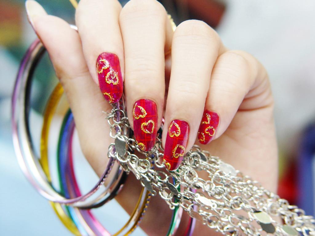 雅酷网--北京coco美甲美容沙龙图片