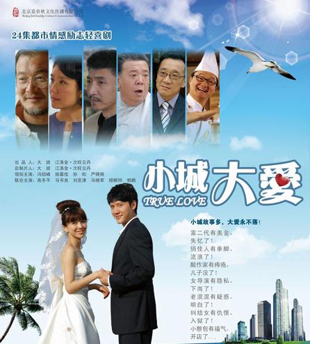  小城大爱主题曲 在哪能听到