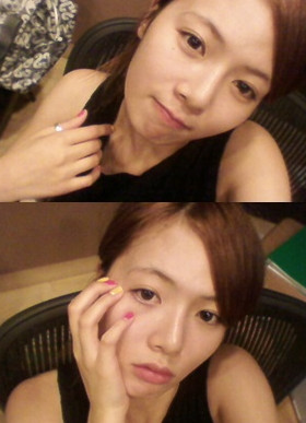 明星金泫雅素颜照 <em>生活艺术照片</em>大全 - 雅酷卡