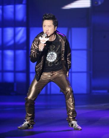  庾澄庆 个人 资料  微博 吴莫愁前妻伊能静 小哈利