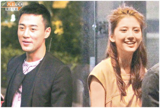 花心影帝 林峰吴千语 同居 确定男女友情侣关系