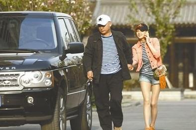 王全安和张雨绮<em>照片</em> 与<em>余男</em>分手 近日娇妻吵架