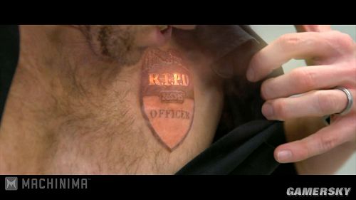 影迷关注3D电影冥界警局什么时候上映:纹身